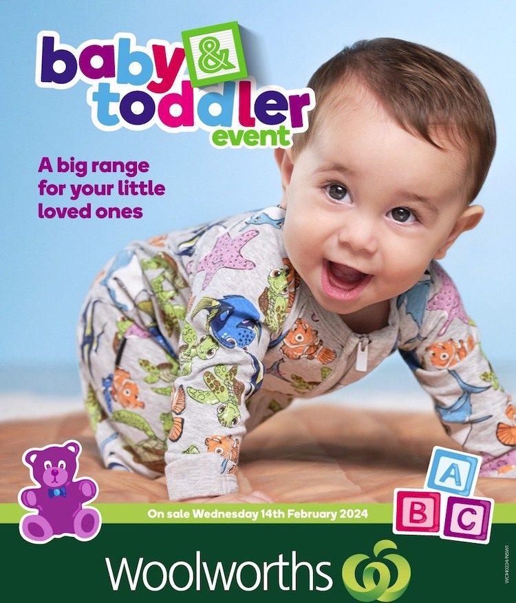 Woolworths Baby & Toddler Catalogue 14 - 20 Feb 2024