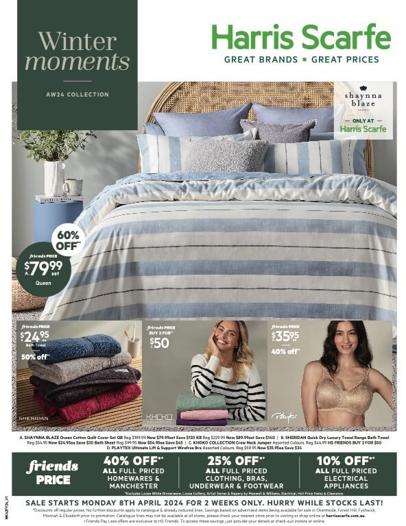 Harris Scarfe Catalogue Catalogue AU