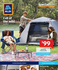 ALDI Catalogue 18 - 21 Mar 2026