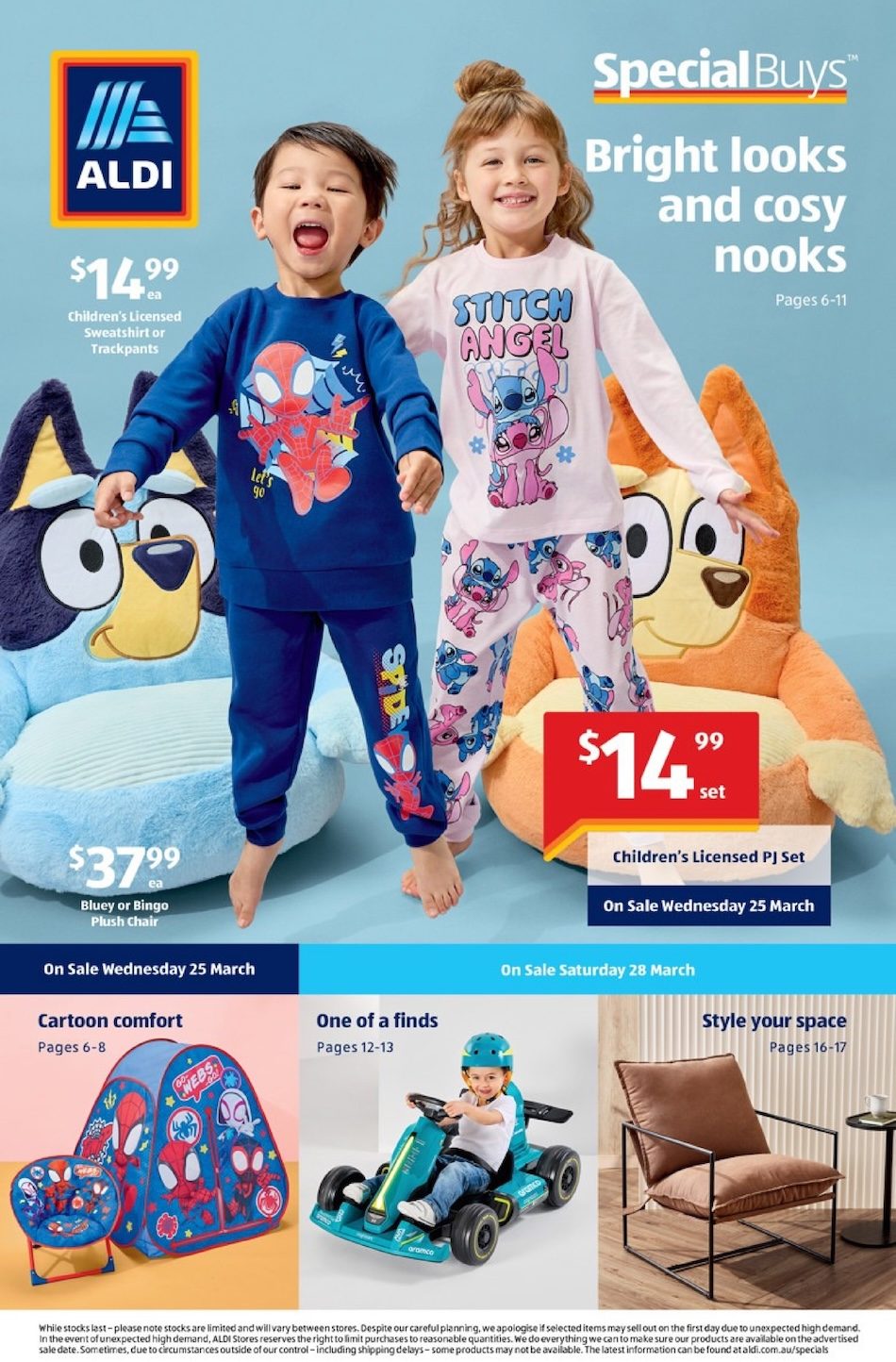 ALDI Catalogue 25 - 28 Mar 2026
