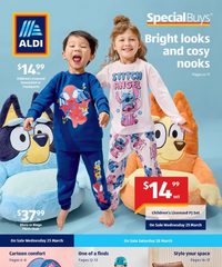 ALDI Catalogue 25 - 28 Mar 2026