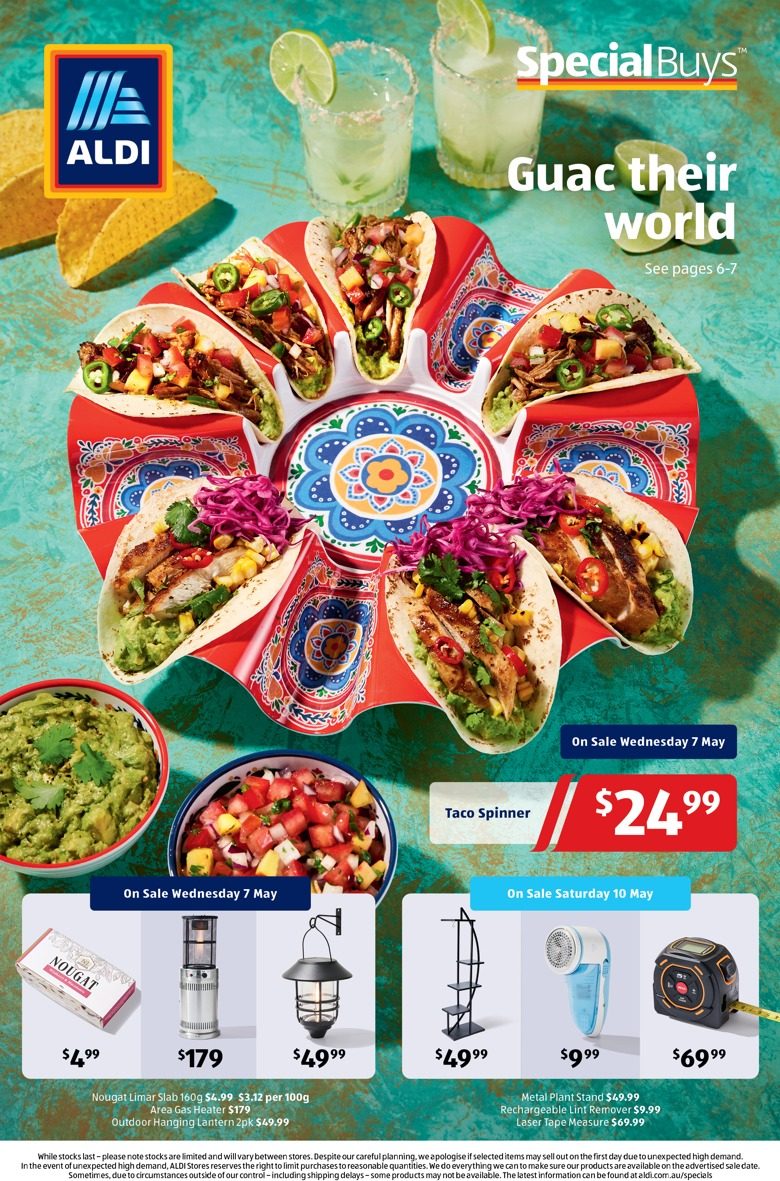 ALDI Catalogue 7 - 10 May 2025 | Catalogue AU