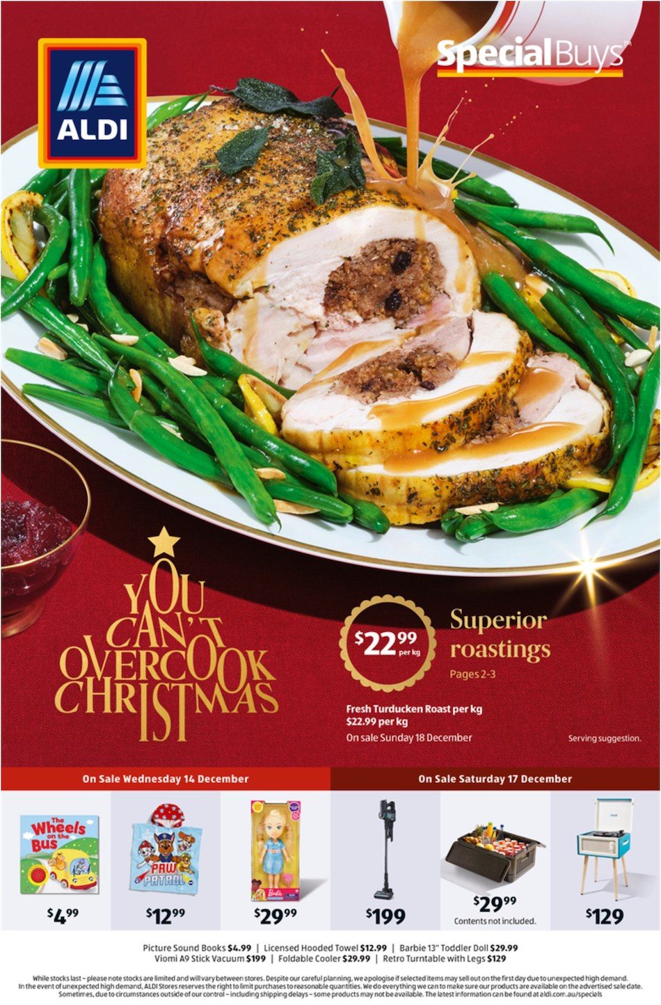 ALDI Catalogue Christmas 14 17 Dec 2022 Catalogue AU