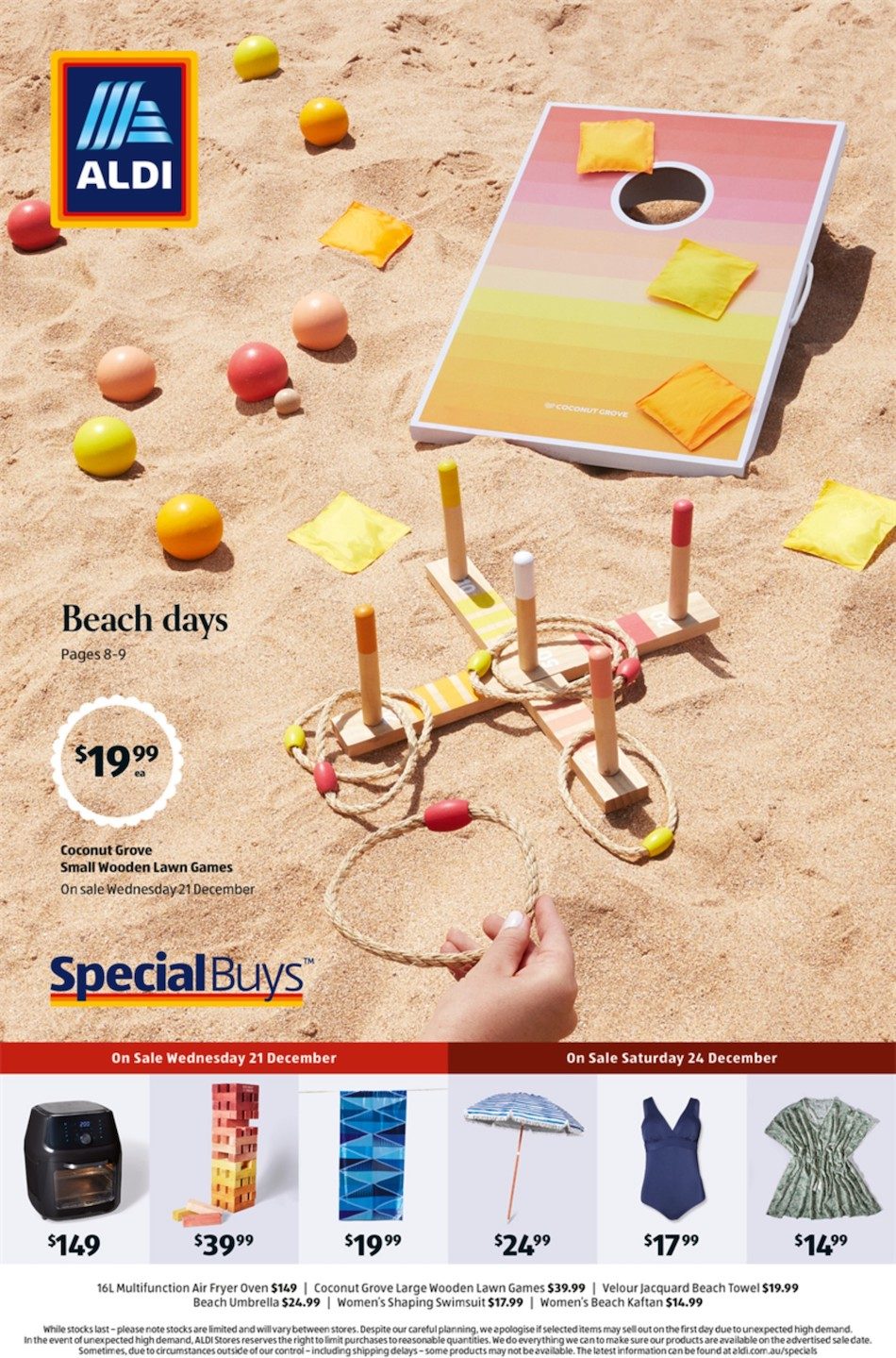 ALDI Catalogue Christmas 21 24 Dec 2022 Catalogue AU