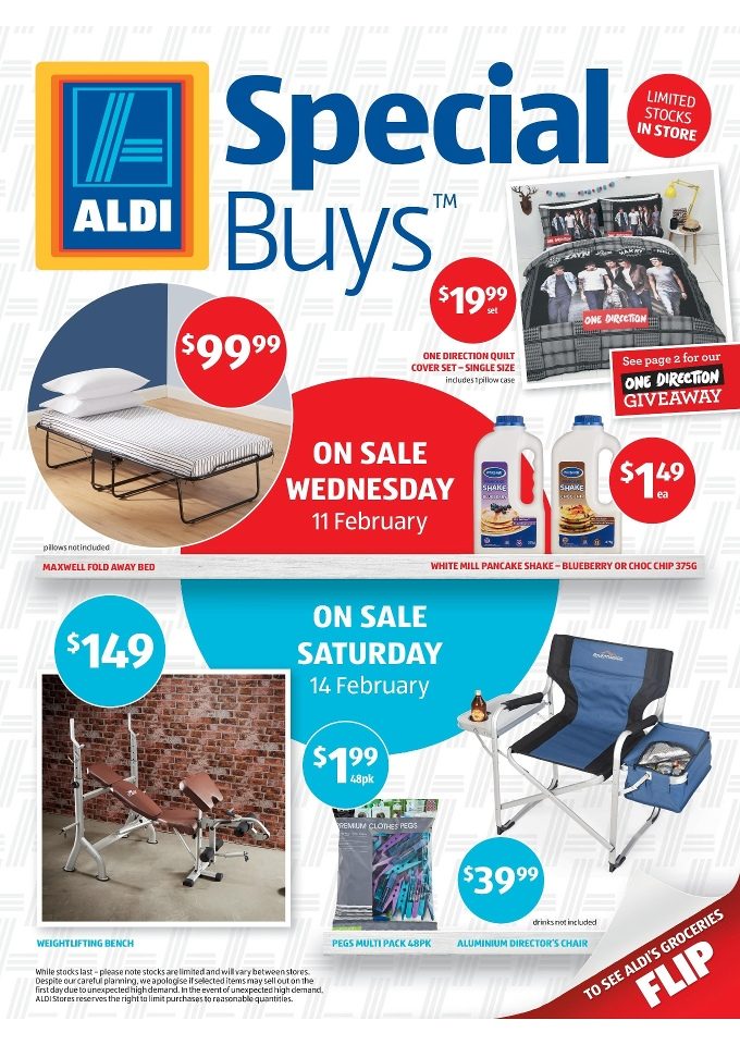 Aldi Catalogue Online Special Buys February 2015 Catalogue AU