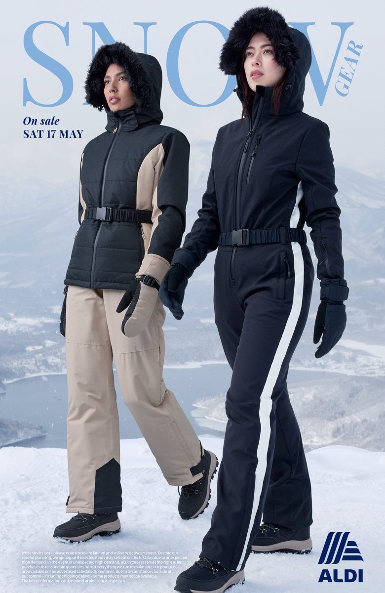 ALDI Catalogue Snow Gear 17 20 May 2025 Catalogue AU