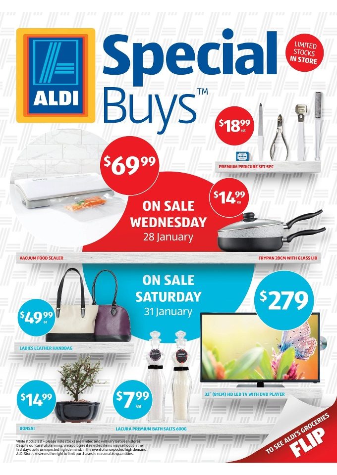 Aldi Catalogue Special Buys January 2015 Catalogue AU