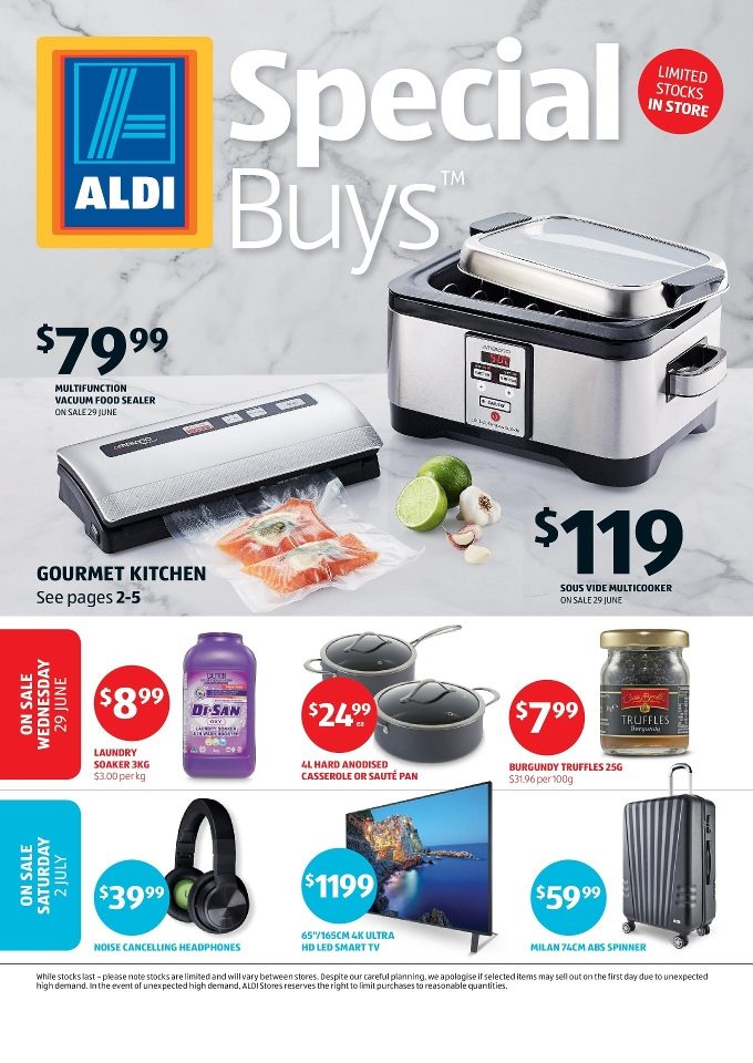 ALDI Catalogue Special Buys Week 26 2016 | Catalogue AU