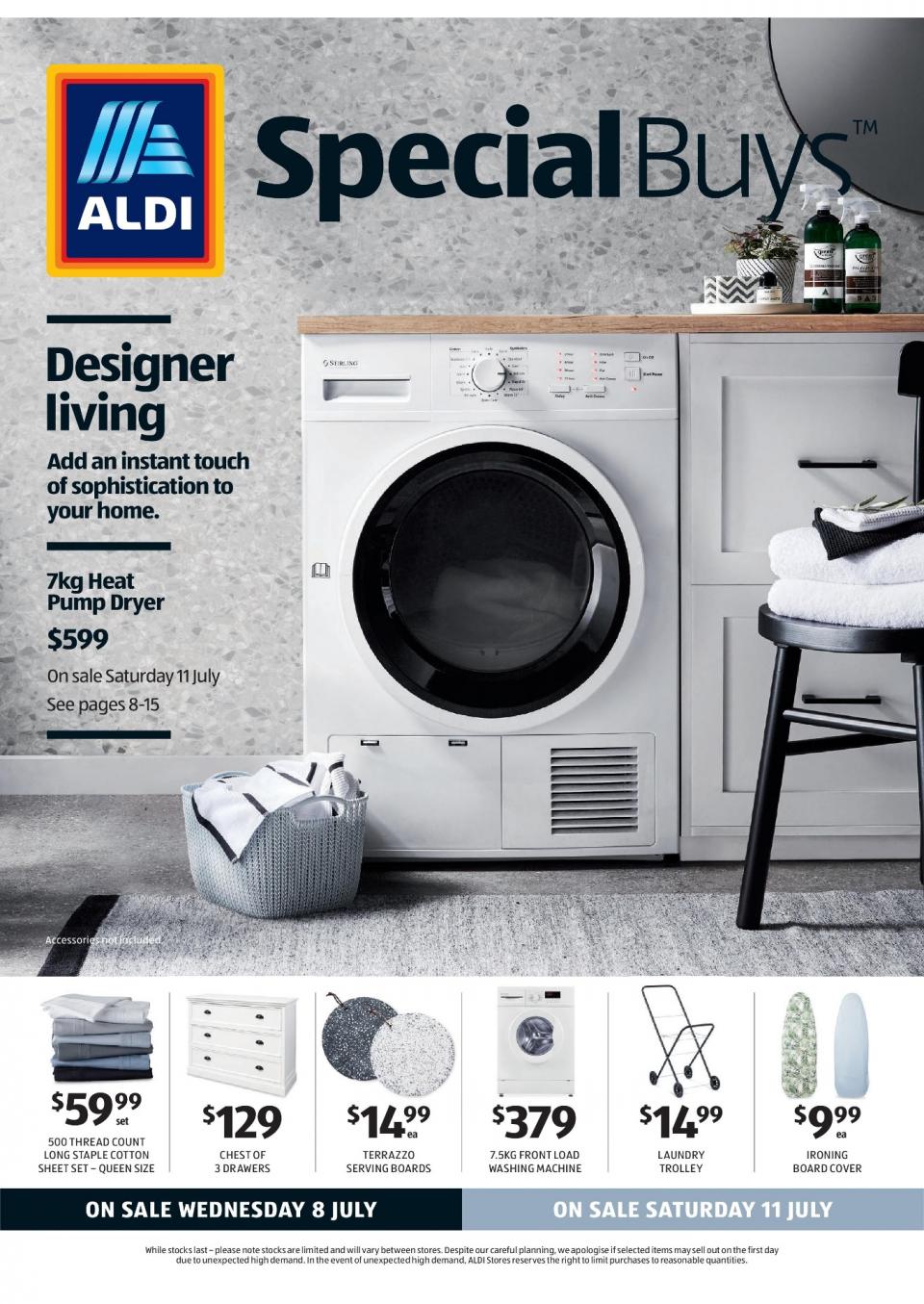 aldi special buys washing machine