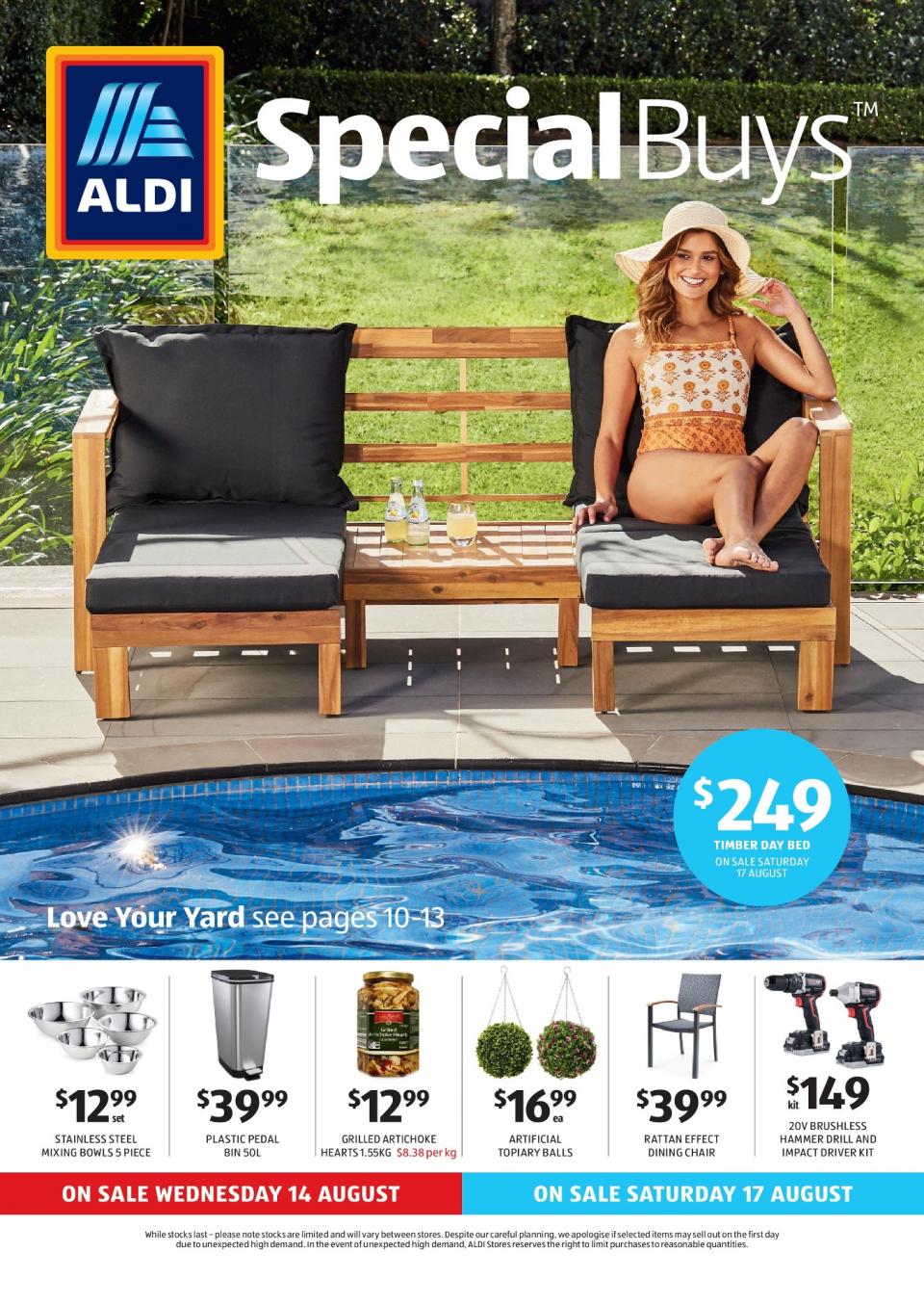 ALDI Catalogue Special Buys Week 33 2019 Catalogue AU