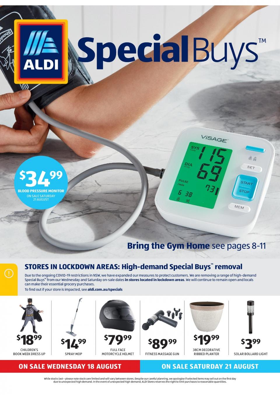 aldi blood pressure monitor 2020