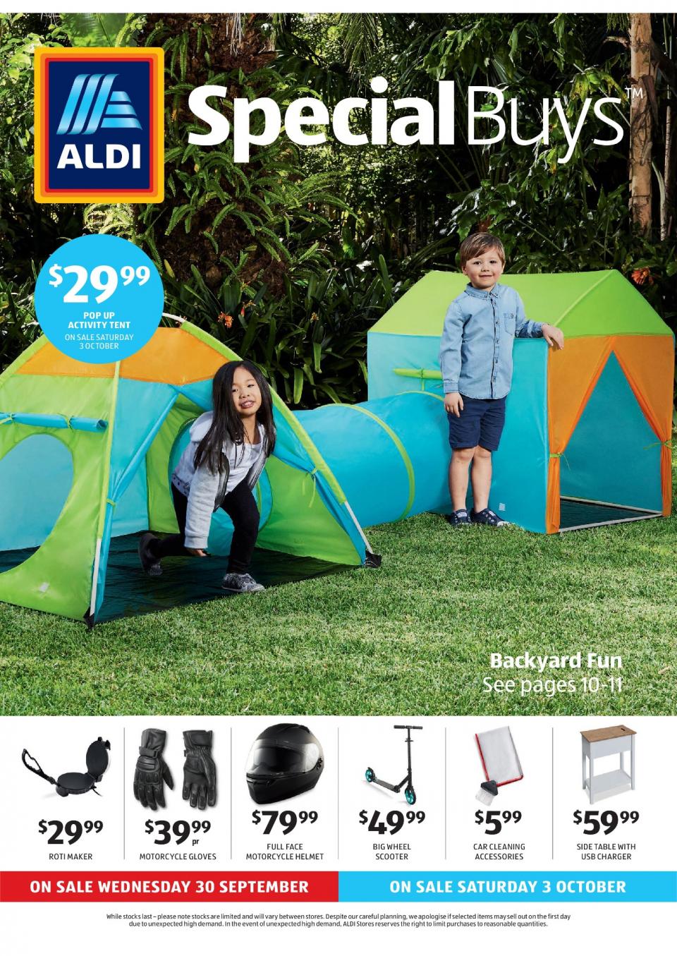 ALDI Catalogue Special Buys Week 40 2020 Catalogue AU