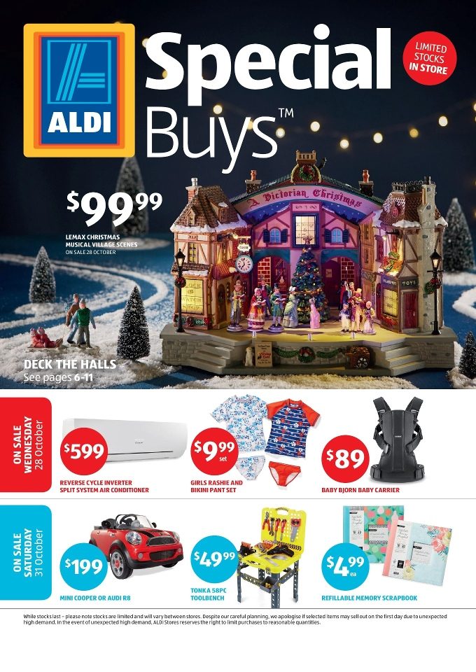 ALDI Catalogue Special Buys Week 44 October 2015 - Catalogue AU