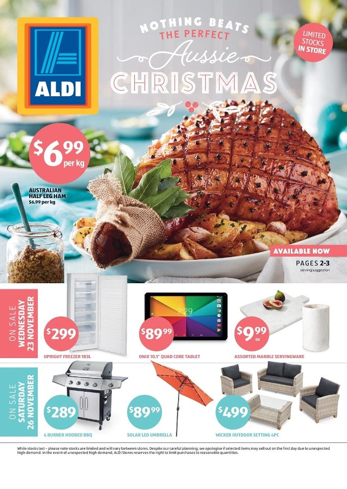ALDI Catalogue Special Buys Week 47 2016 Catalogue AU