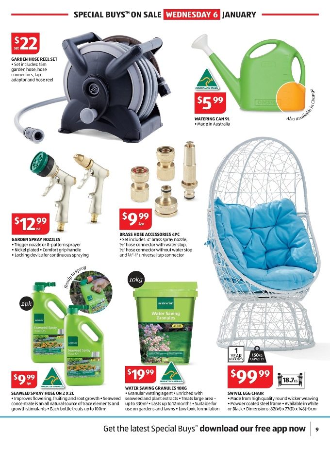 ALDI Special Buys Week 1 2016 - Catalogue AU