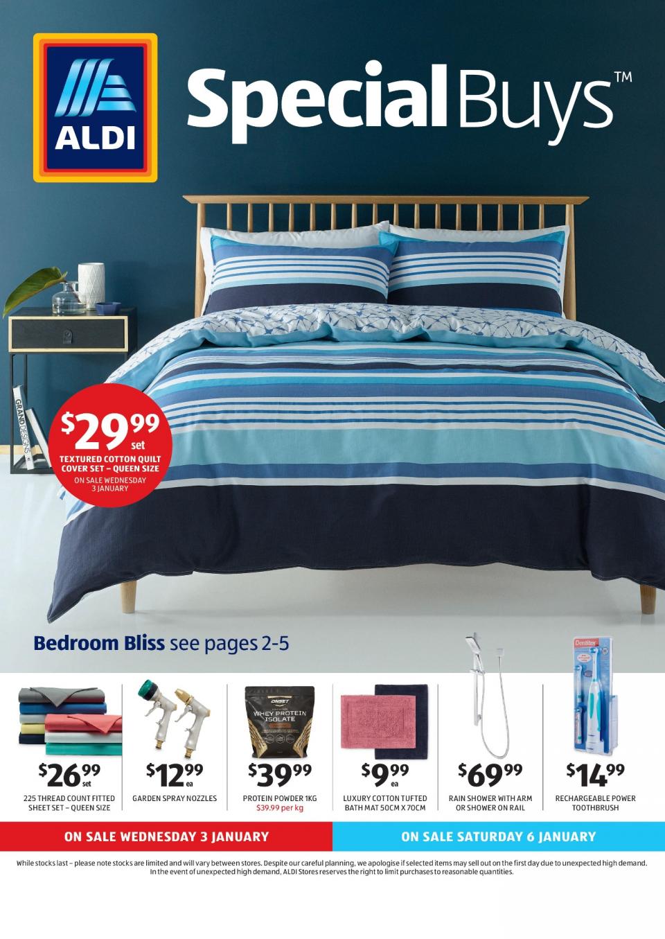 ALDI Special Buys Week 1 2018 Catalogue AU