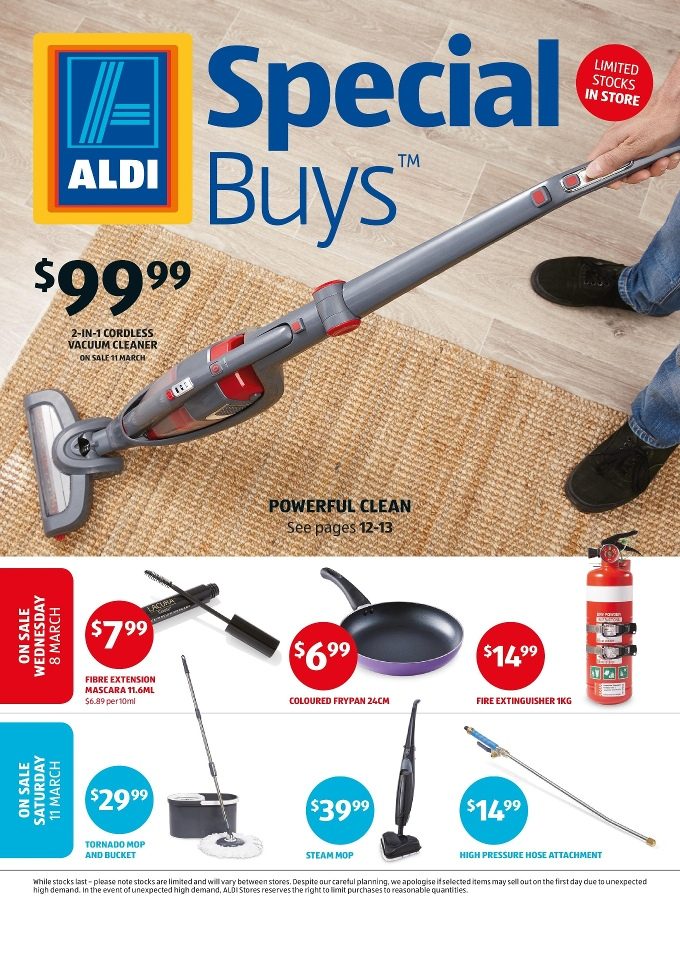 ALDI Special Buys Week 10 2017 - Catalogue AU