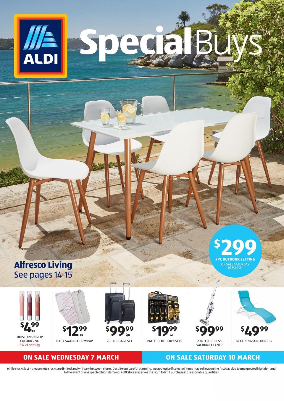 ALDI Special Buys Week 10 2018 Catalogue AU