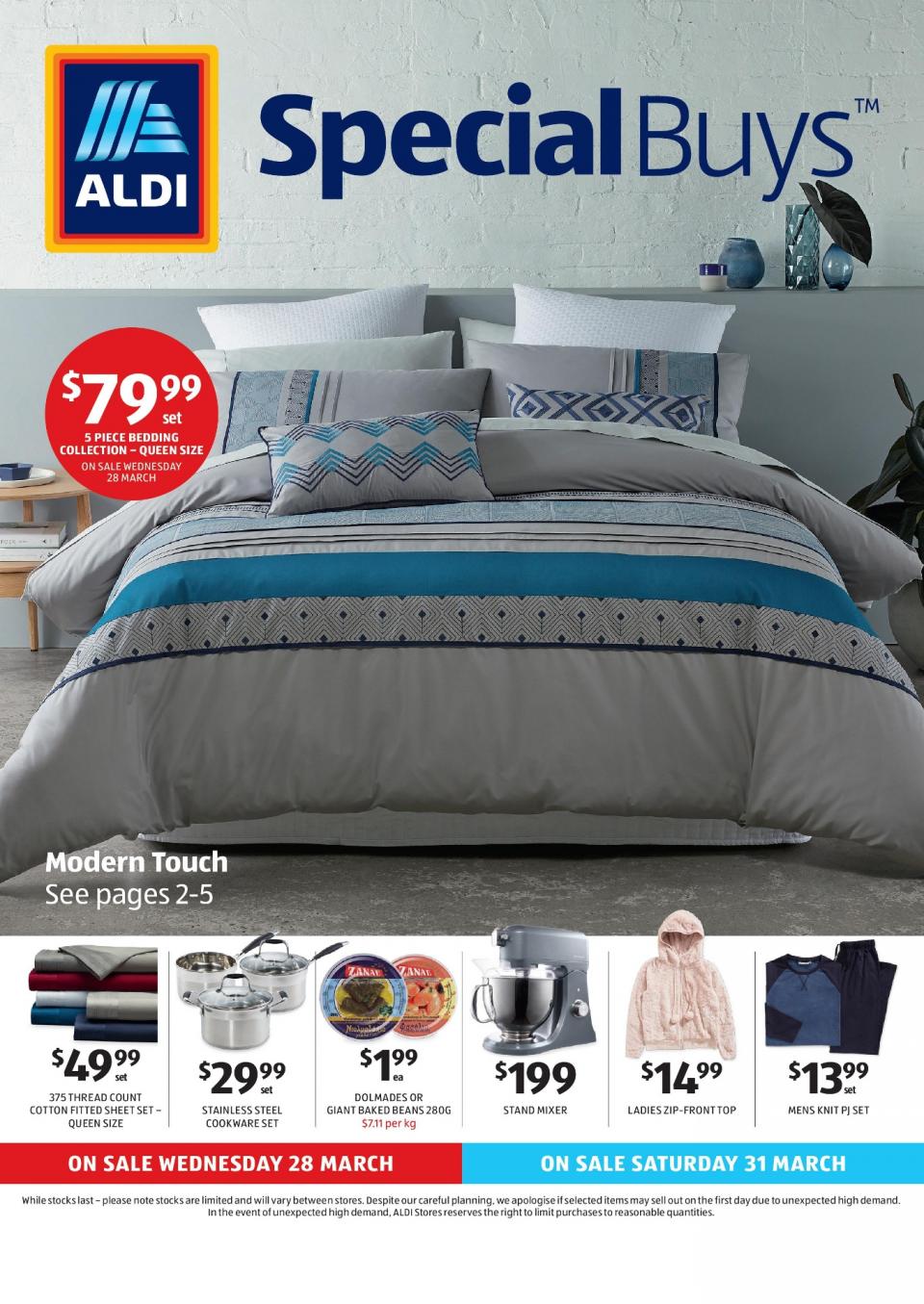 ALDI Special Buys Week 13 2018 Catalogue AU