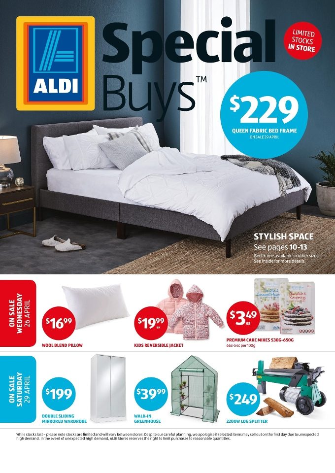 ALDI Special Buys Week 17 2017 - Catalogue AU