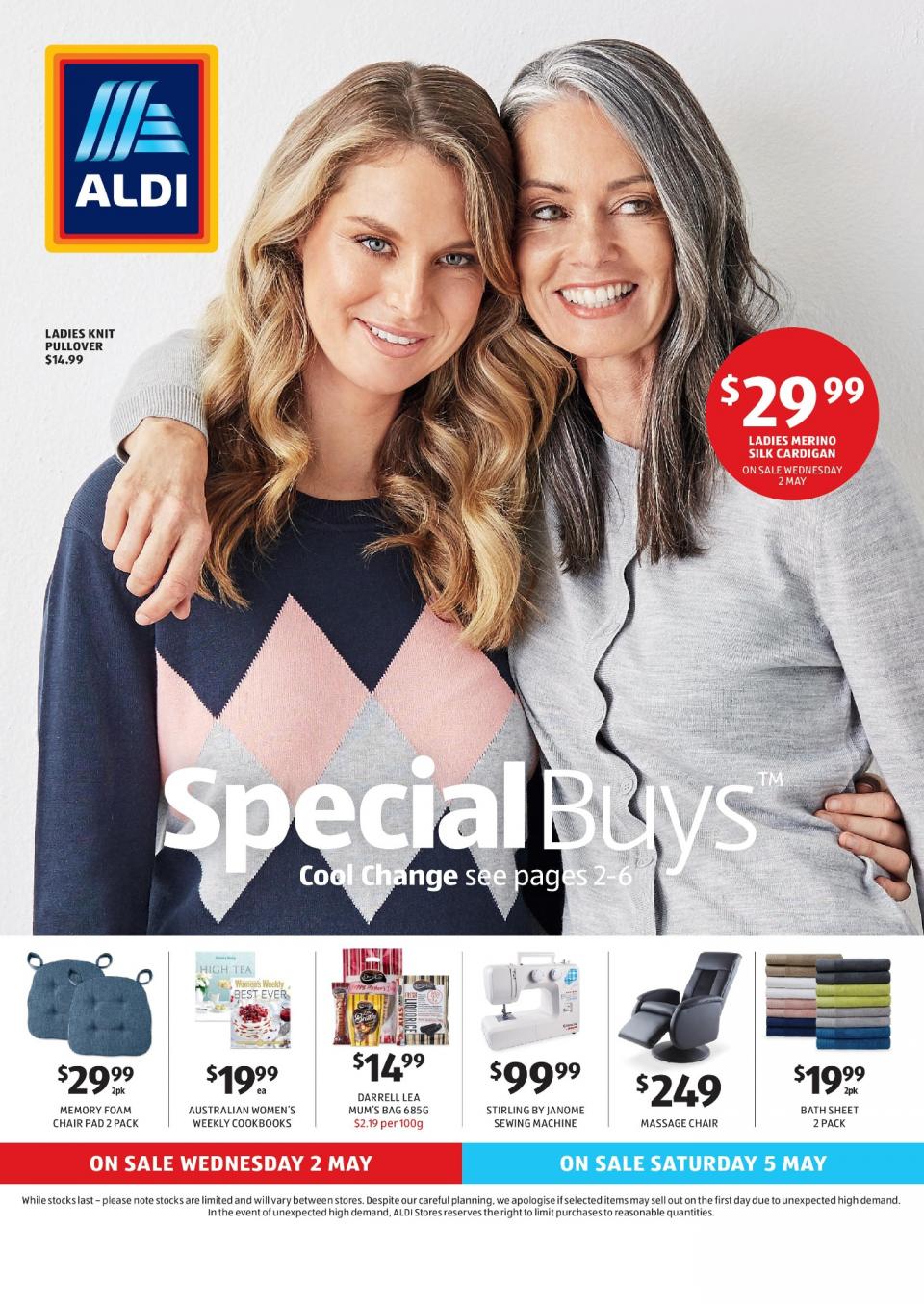 Aldi Special Buys Week 18 2018 Catalogue AU