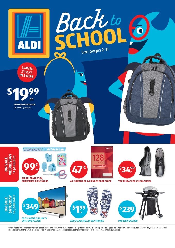 ALDI Special Buys Week 2 2017 - Catalogue AU