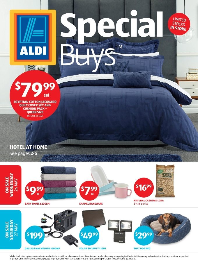 ALDI Special Buys Week 21 2017 - Catalogue AU