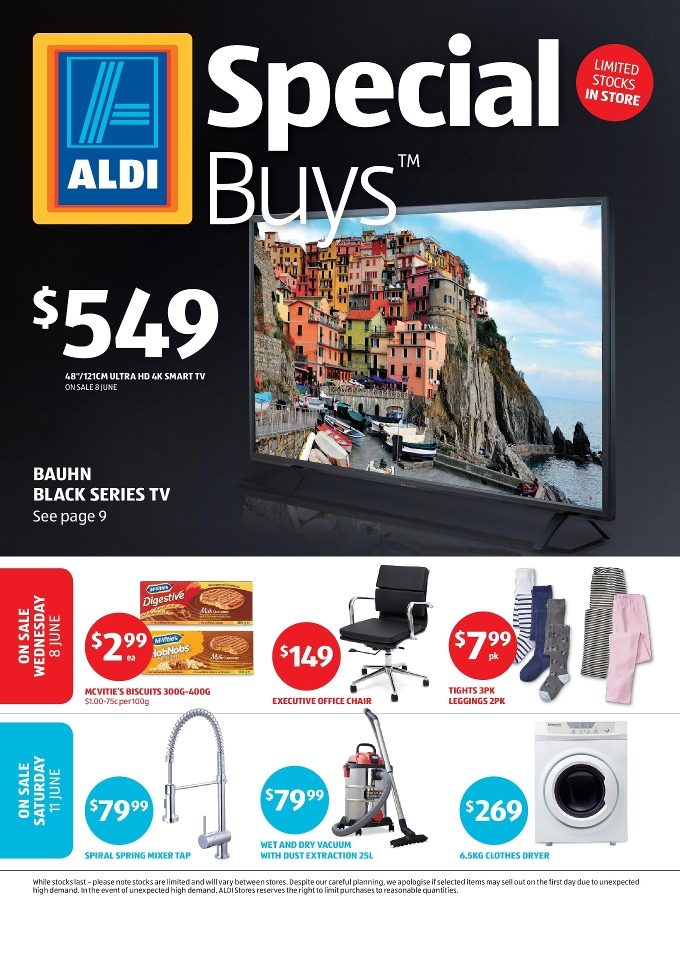 Aldi Special Buys Week 23 2016 - Catalogue AU