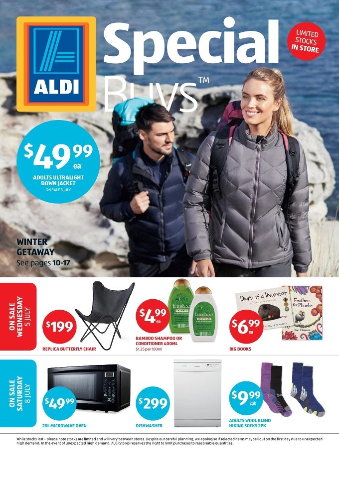 ALDI Special Buys Week 27 2017 - Catalogue AU