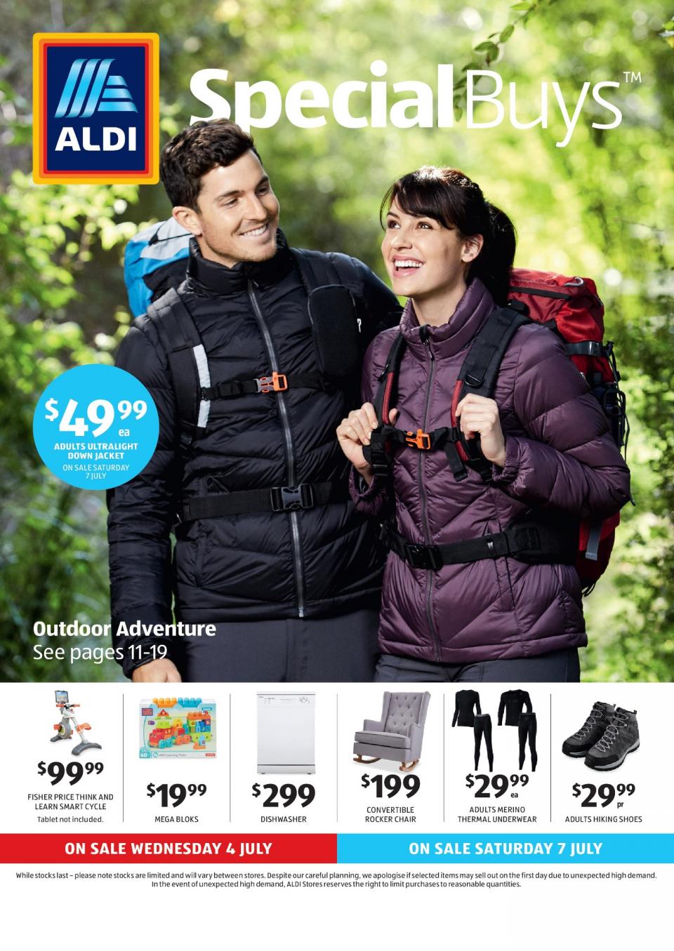 Aldi Special Buys Week 27 2018 Catalogue AU