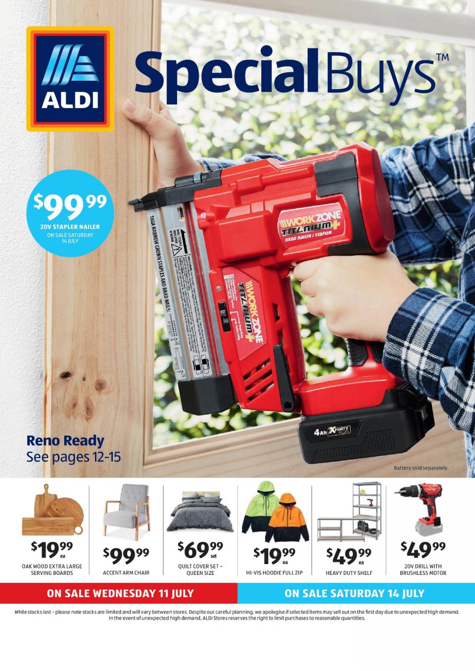 Aldi Special Buys Week 28 2018 | Catalogue AU