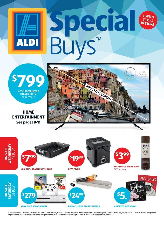 ALDI Special Buys Week 29 2017 | Catalogue AU