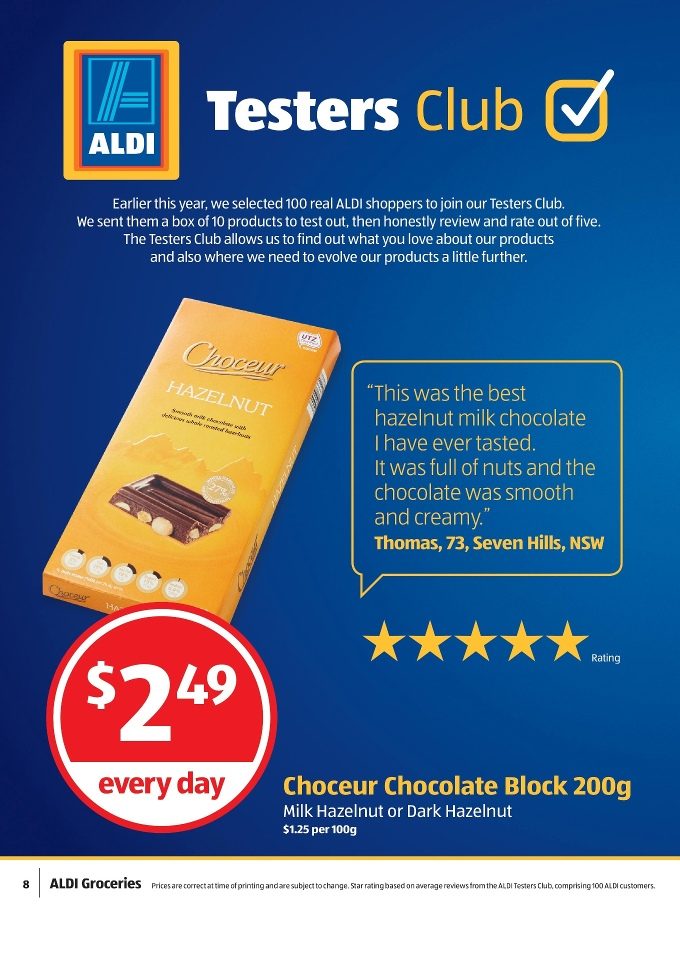 ALDI Special Buys Week 3 2016 - Catalogue AU