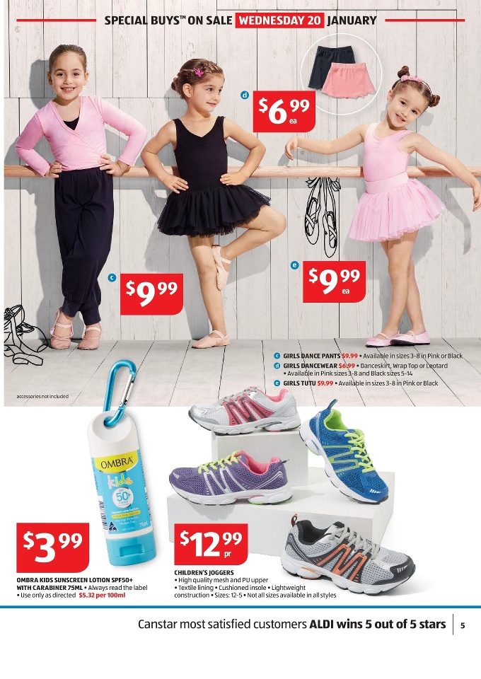 ALDI Special Buys Week 3 2016 - Catalogue AU