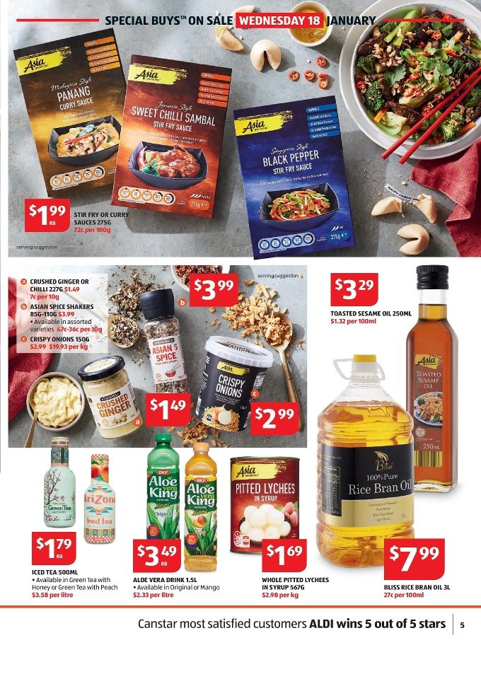 ALDI Special Buys Week 3 2017 - Catalogue AU