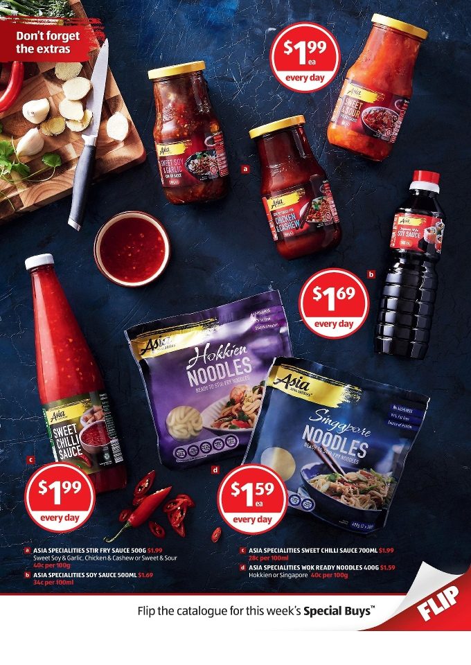 ALDI Special Buys Week 31 2017 - Catalogue AU