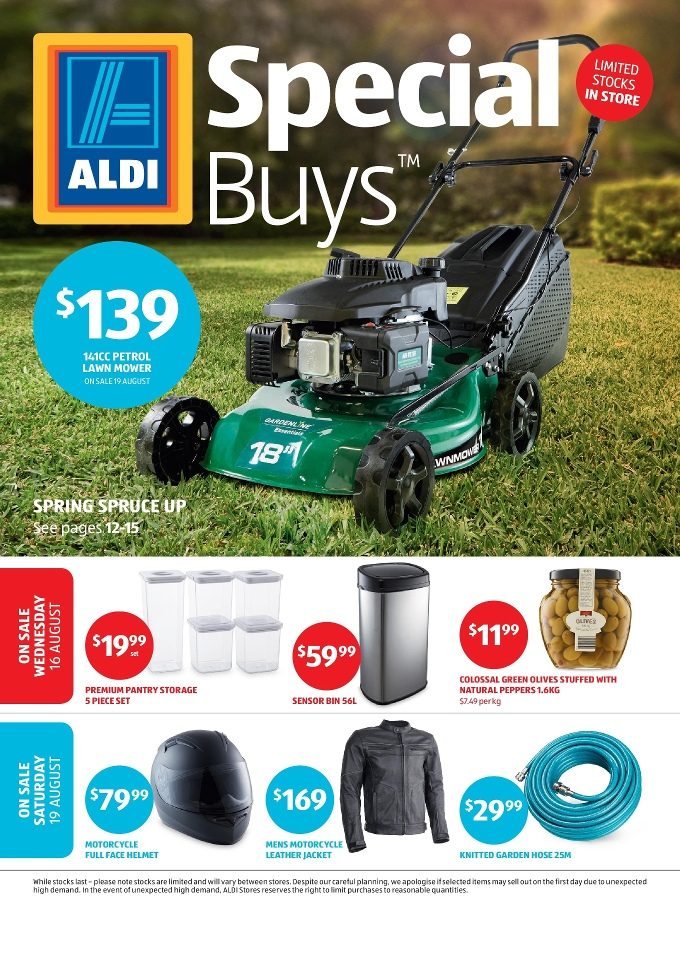 ALDI Special Buys Week 33 2017 Catalogue AU