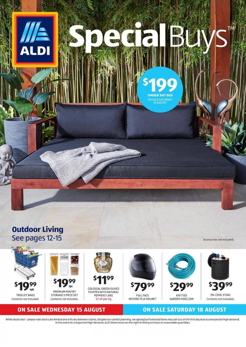 Aldi Special Buys Week 33 2018 Catalogue AU