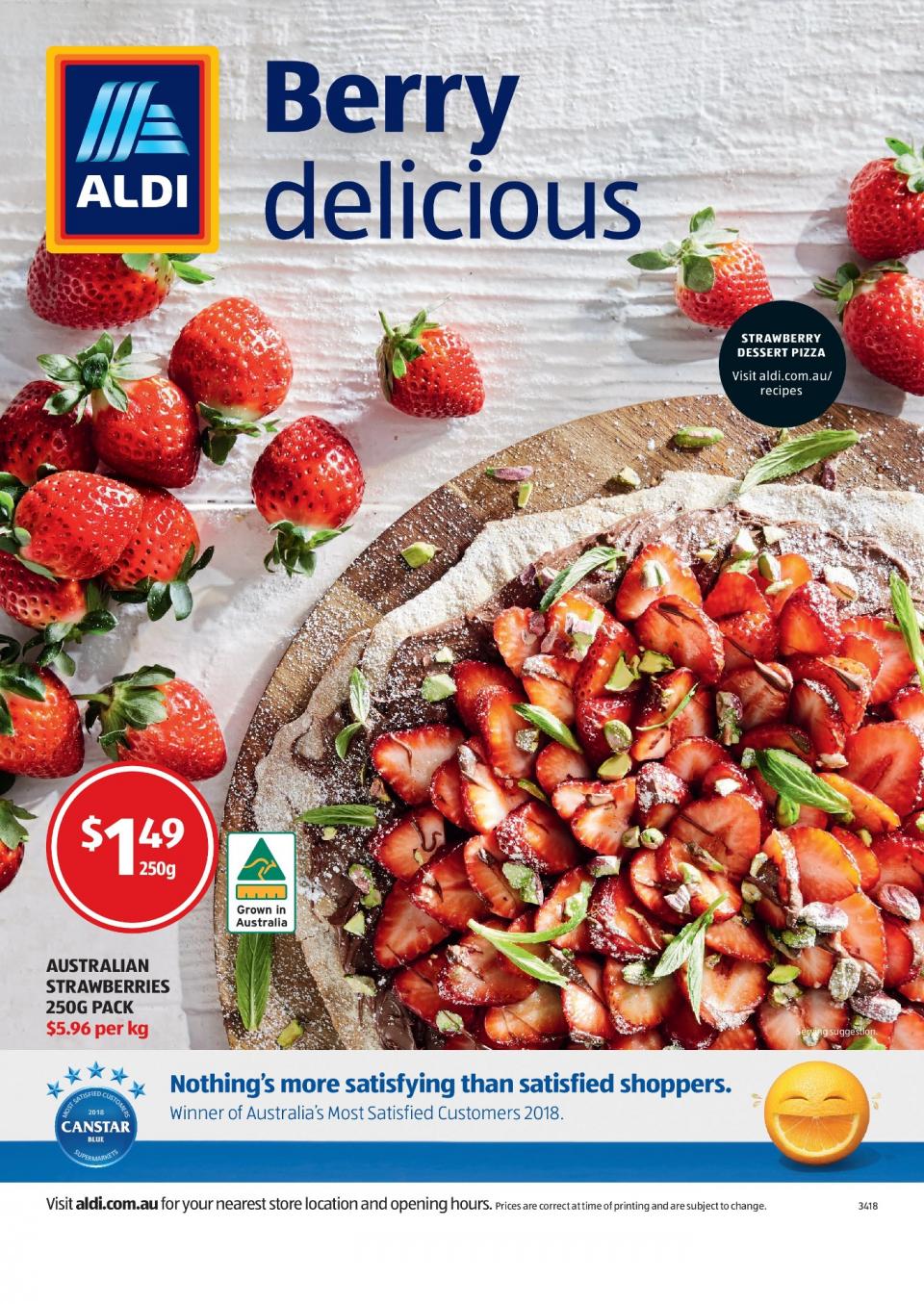 Aldi Special Buys Week 34 2018 - Catalogue AU