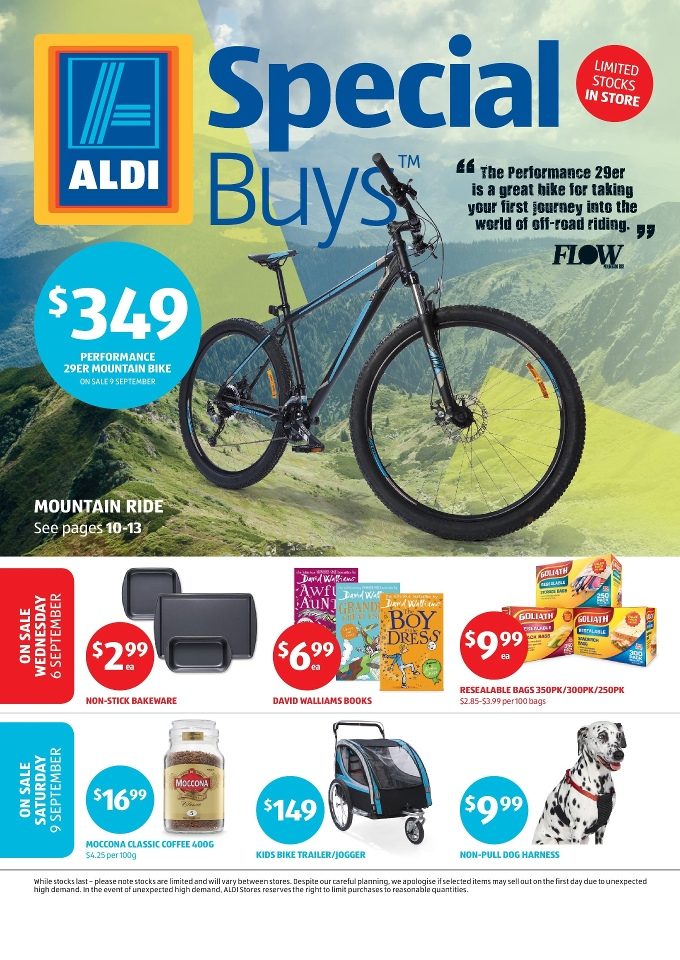 ALDI Special Buys Week 36 2017 | Catalogue AU