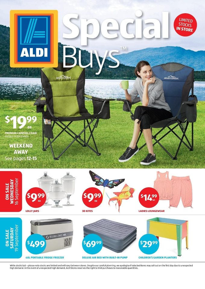 ALDI Special Buys Week 38 Sept 2015 | Catalogue AU