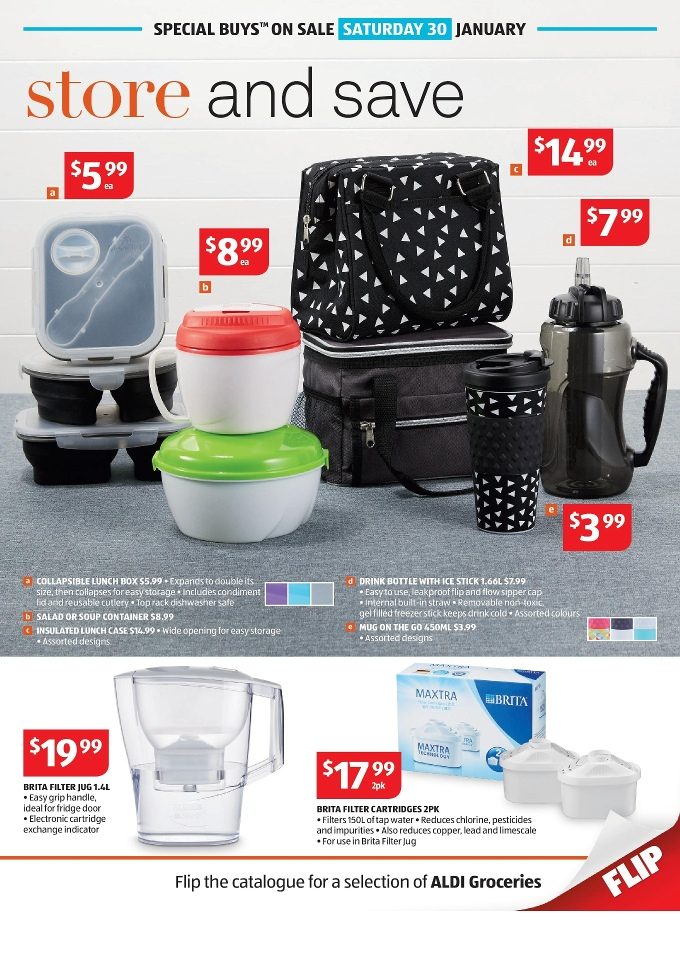 ALDI Special Buys Week 4 2016 - Catalogue AU