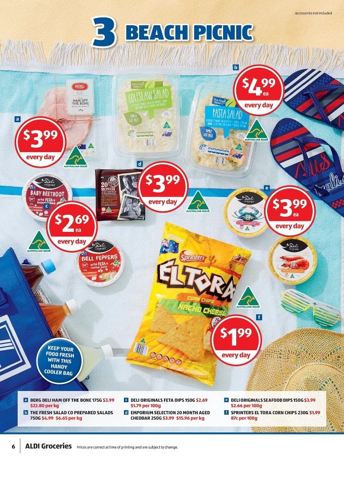 ALDI Special Buys Week 4 2016 - Catalogue AU