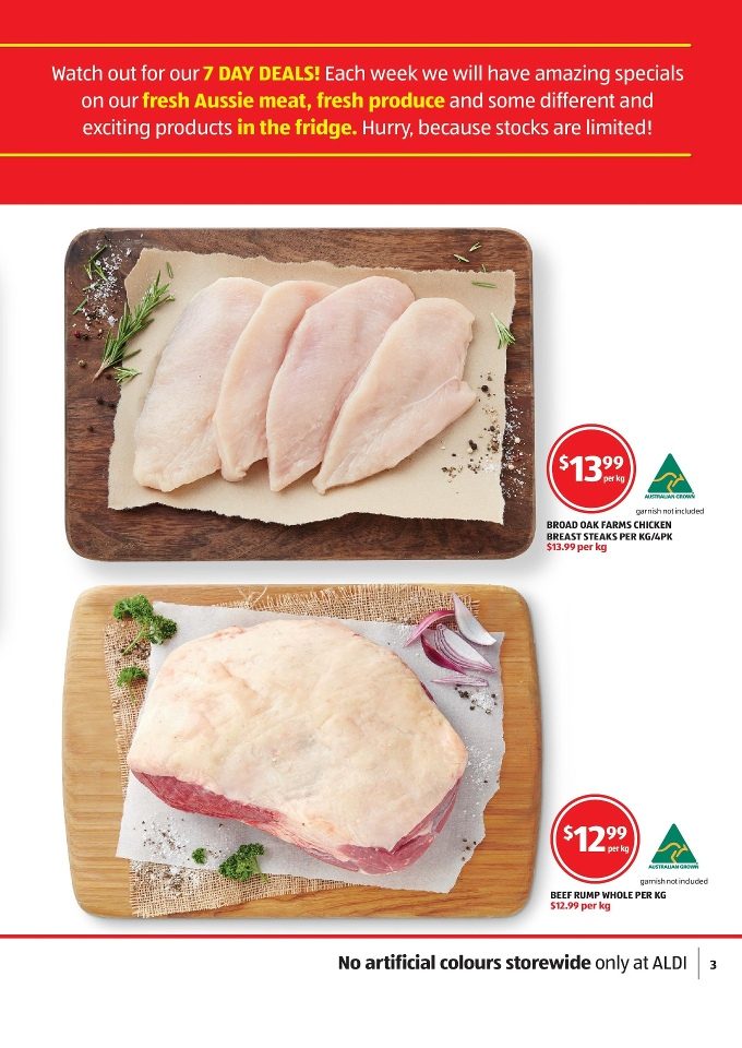 ALDI Special Buys Week 4 2016 - Catalogue AU