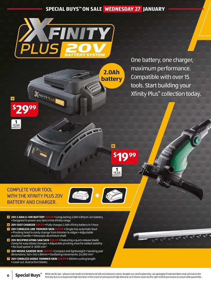 ALDI Special Buys Week 4 2016 - Catalogue AU