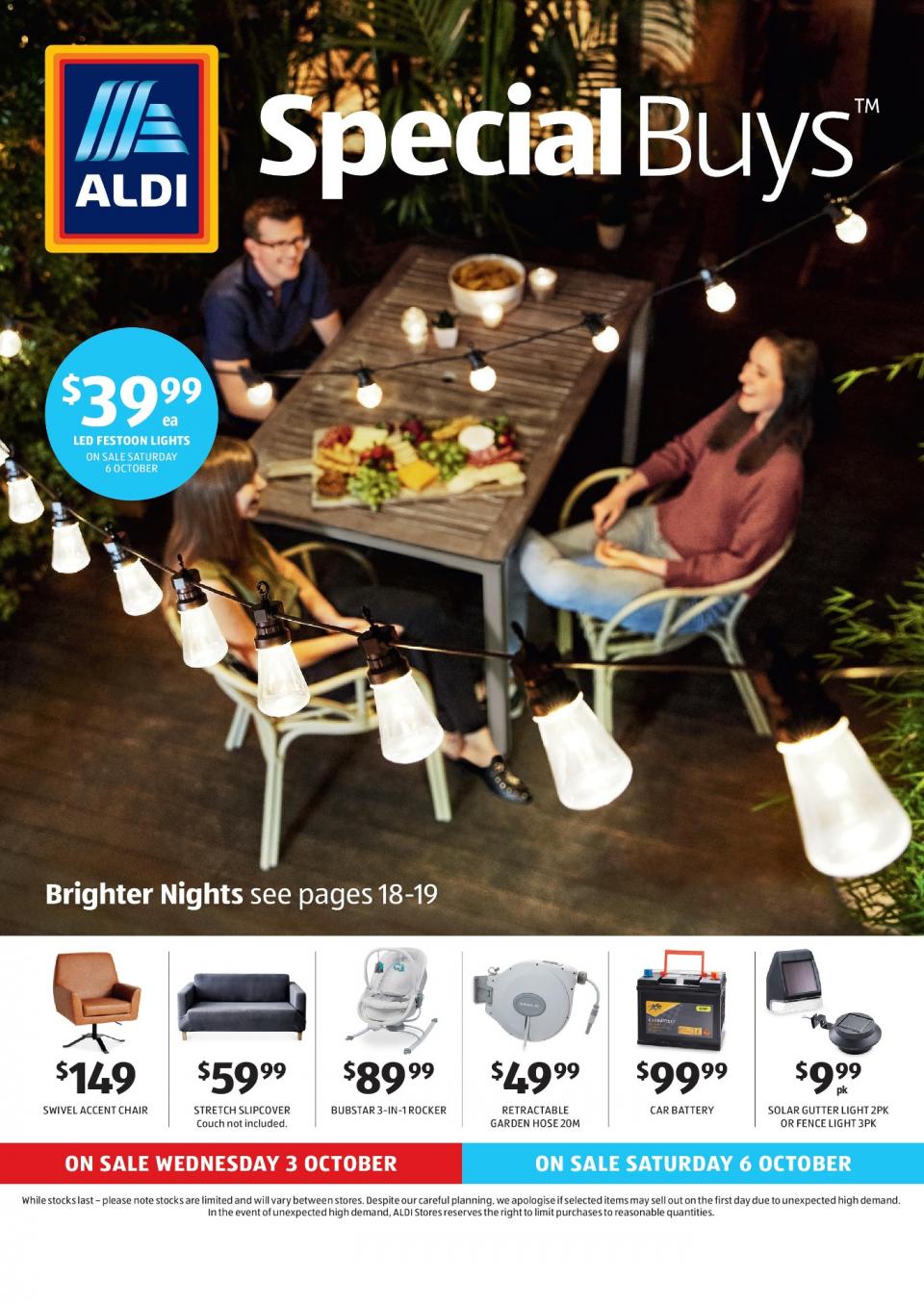 Aldi Special Buys Week 40 2018 | Catalogue AU