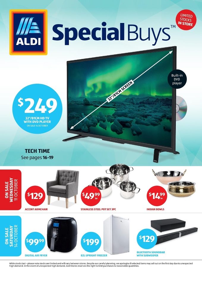 ALDI Special Buys Week 41 2017 - Catalogue AU