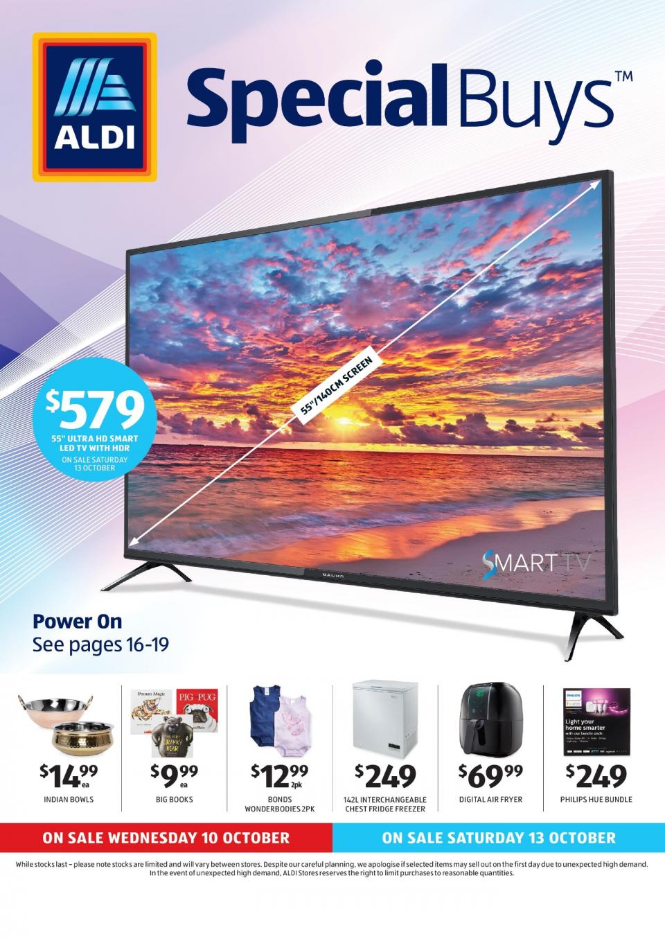 Aldi Special Buys Week 41 2018 Catalogue AU