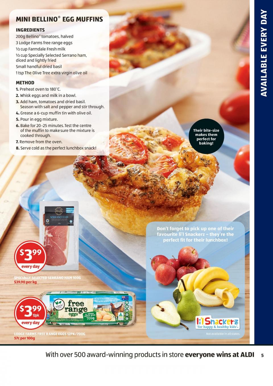 Aldi Special Buys Week 42 2018 - Catalogue AU