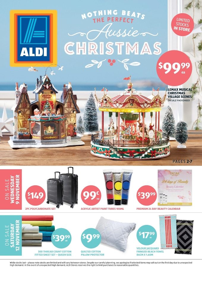 ALDI Special Buys Week 45 2016 Christmas Catalogue AU